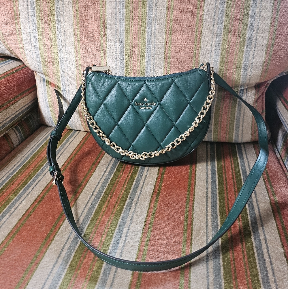 Kate Spade Quilted Crossbody Bag